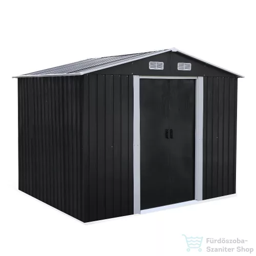 Leziter Alaska 6x8 kerti szerszámtároló ház YB-0608
