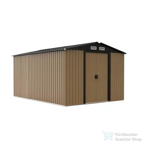 Leziter Idaho 10x8 kerti szerszámtároló ház YB-1008-BL