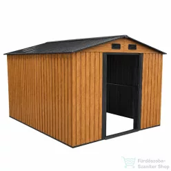   Leziter Ohio 10x8 kerti szerszámtároló ház aranytölgy-antracit YB-1008-WG