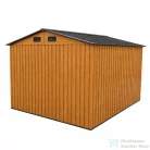 Leziter Ohio 10x8 kerti szerszámtároló ház aranytölgy-antracit YB-1008-WG