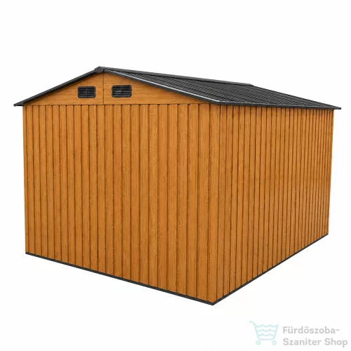 Leziter Ohio 10x8 kerti szerszámtároló ház aranytölgy-antracit YB-1008-WG