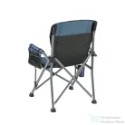 Leziter Comfort karfás horgász szék pohártartóval kék YF-01-BLUE