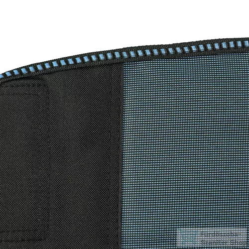 Leziter Comfort karfás horgász szék pohártartóval kék YF-01-BLUE