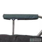 Leziter Comfort karfás horgász szék pohártartóval kék YF-01-BLUE