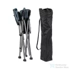 Leziter Comfort karfás horgász szék pohártartóval kék YF-01-BLUE