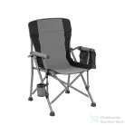 Leziter Comfort karfás horgász szék pohártartóval szürke YF-01-GRAY