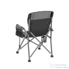 Leziter Comfort karfás horgász szék pohártartóval szürke YF-01-GRAY