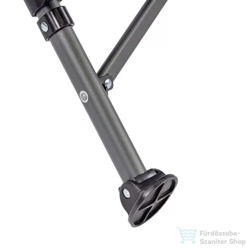 Leziter Comfort karfás horgász szék pohártartóval szürke YF-01-GRAY