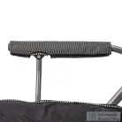 Leziter Comfort karfás horgász szék pohártartóval szürke YF-01-GRAY
