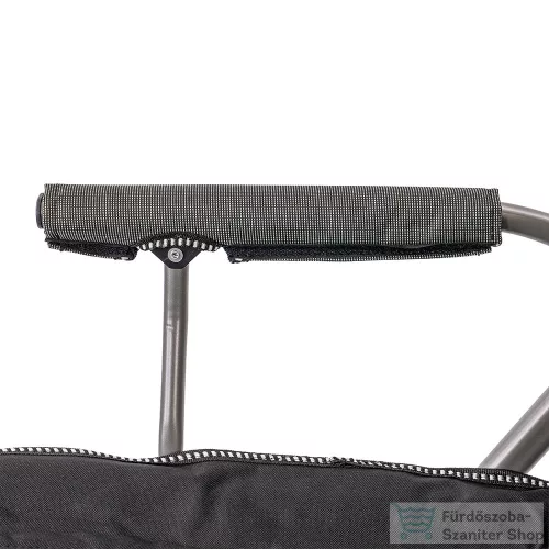 Leziter Comfort karfás horgász szék pohártartóval szürke YF-01-GRAY