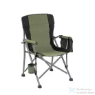 Leziter Comfort karfás horgász szék pohártartóval zöld YF-01-GREEN