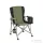 Leziter Comfort karfás horgász szék pohártartóval zöld YF-01-GREEN