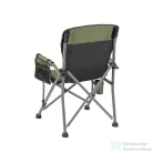 Leziter Comfort karfás horgász szék pohártartóval zöld YF-01-GREEN