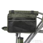Leziter Comfort karfás horgász szék pohártartóval zöld YF-01-GREEN