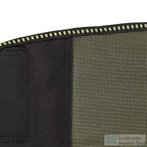 Leziter Comfort karfás horgász szék pohártartóval zöld YF-01-GREEN