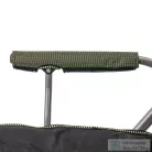 Leziter Comfort karfás horgász szék pohártartóval zöld YF-01-GREEN
