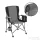 Leziter Comfort Plus karfás horgász szék pohártartóval szürke YF-02-GRAY