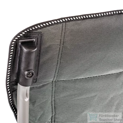 Leziter Comfort Plus karfás horgász szék pohártartóval szürke YF-02-GRAY
