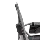 Leziter Comfort Plus karfás horgász szék pohártartóval szürke YF-02-GRAY