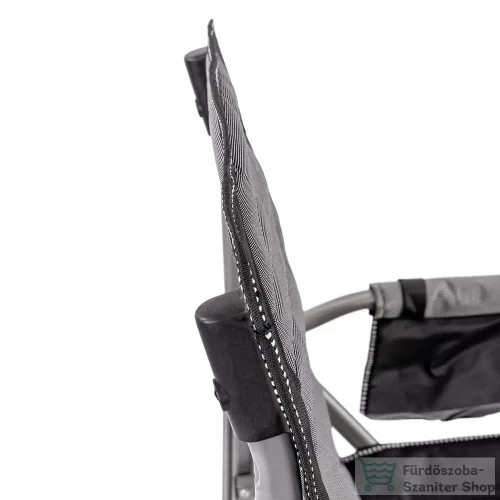 Leziter Comfort Plus karfás horgász szék pohártartóval szürke YF-02-GRAY