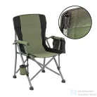 Leziter Comfort Plus karfás horgász szék pohártartóval zöld YF-02-GREEN