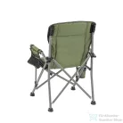 Leziter Comfort Plus karfás horgász szék pohártartóval zöld YF-02-GREEN