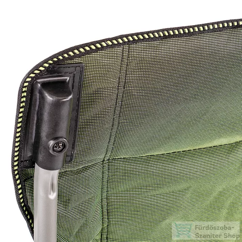 Leziter Comfort Plus karfás horgász szék pohártartóval zöld YF-02-GREEN