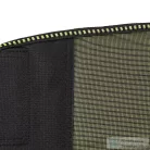 Leziter Comfort Plus karfás horgász szék pohártartóval zöld YF-02-GREEN