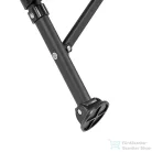 Leziter Premium fűthető karfás horgász szék pohártartóval szürke YF-03-GREY