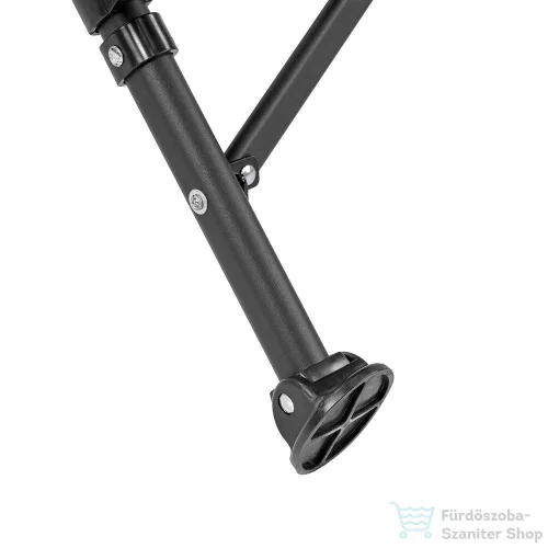 Leziter Premium fűthető karfás horgász szék pohártartóval szürke YF-03-GREY