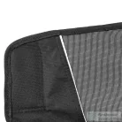 Leziter Premium fűthető karfás horgász szék pohártartóval szürke YF-03-GREY