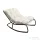 Leziter Zen kerti hintaszék bézs YLX-5001-Beige