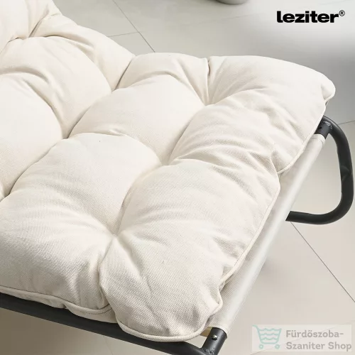 Leziter Zen kerti hintaszék bézs YLX-5001-Beige