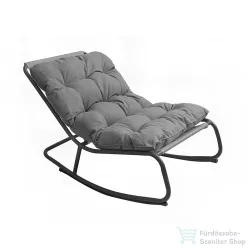 Leziter Zen kerti hintaszék szürke YLX-5001-Grey