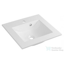 Sapho YUKON öntöttmárvány mosdó, 50x45cm (YU050)