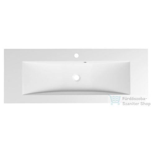 Sapho YUKON öntöttmárvány mosdó, 120x45cm (YU121)