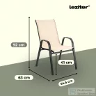 Leziter Como kerti szék, bézs YX-C04