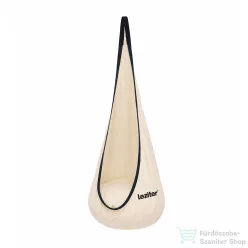   Leziter Cosy függőhinta csepphinta párnával pumpával bézs YYL002-Beige