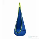 Leziter Cosy függőhinta csepphinta párnával pumpával kék YYL002-Blue