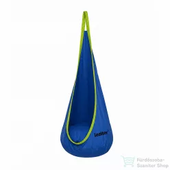   Leziter Cosy függőhinta csepphinta párnával pumpával kék YYL002-Blue