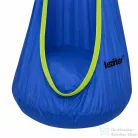 Leziter Cosy függőhinta csepphinta párnával pumpával kék YYL002-Blue