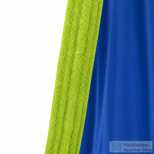 Leziter Cosy függőhinta csepphinta párnával pumpával kék YYL002-Blue