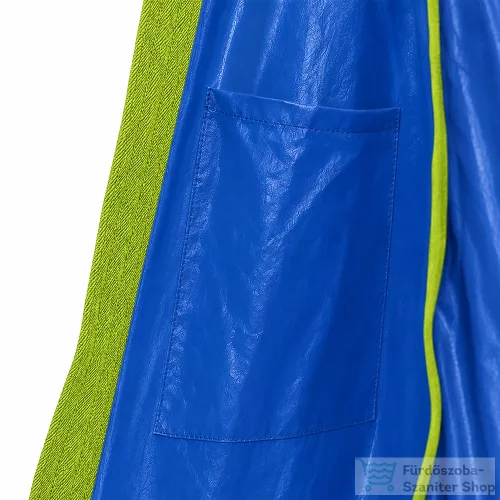 Leziter Cosy függőhinta csepphinta párnával pumpával kék YYL002-Blue
