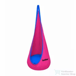   Leziter Cosy függőhinta csepphinta párnával pumpával rózsaszín YYL002-Pink