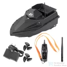 Leziter Etetőhajó Z1 GPS hátrakidobós fekete Z1-HK-B-G1