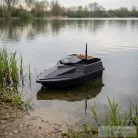 Leziter Etetőhajó Z1 GPS hátrakidobós fekete Z1-HK-B-G1