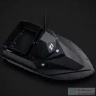 Leziter Etetőhajó Z1 GPS hátrakidobós fekete Z1-HK-B-G1