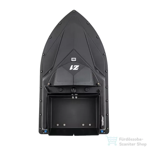 Leziter Etetőhajó Z1 GPS hátrakidobós fekete Z1-HK-B-G1