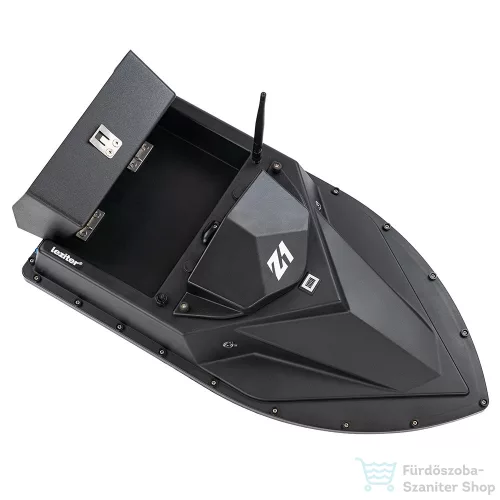 Leziter Etetőhajó Z1 GPS hátrakidobós fekete Z1-HK-B-G1