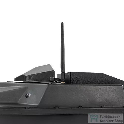 Leziter Etetőhajó Z1 GPS hátrakidobós fekete Z1-HK-B-G1